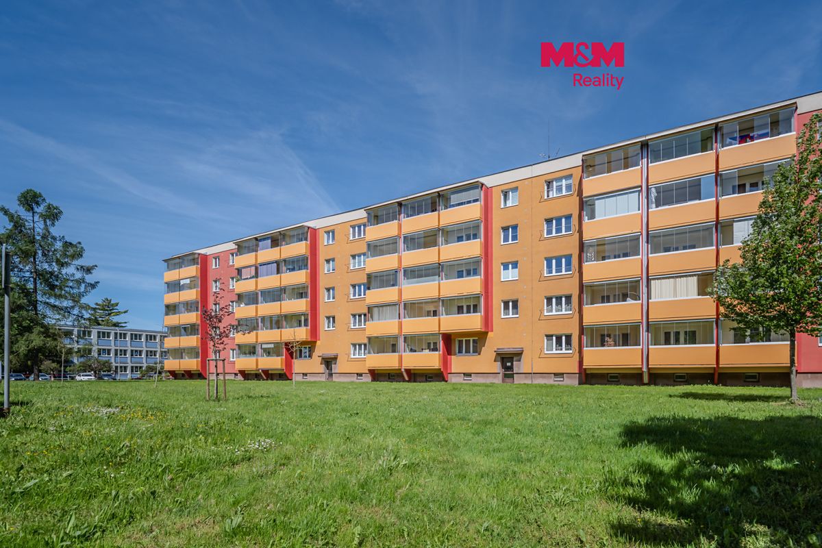 Prodej bytu 2+1 56 m²